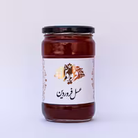 عسل ترنجبین خام و طبیعی فروردین ساکارز 5.8 پرولین 578 (850گرمی) ارسال رایگان