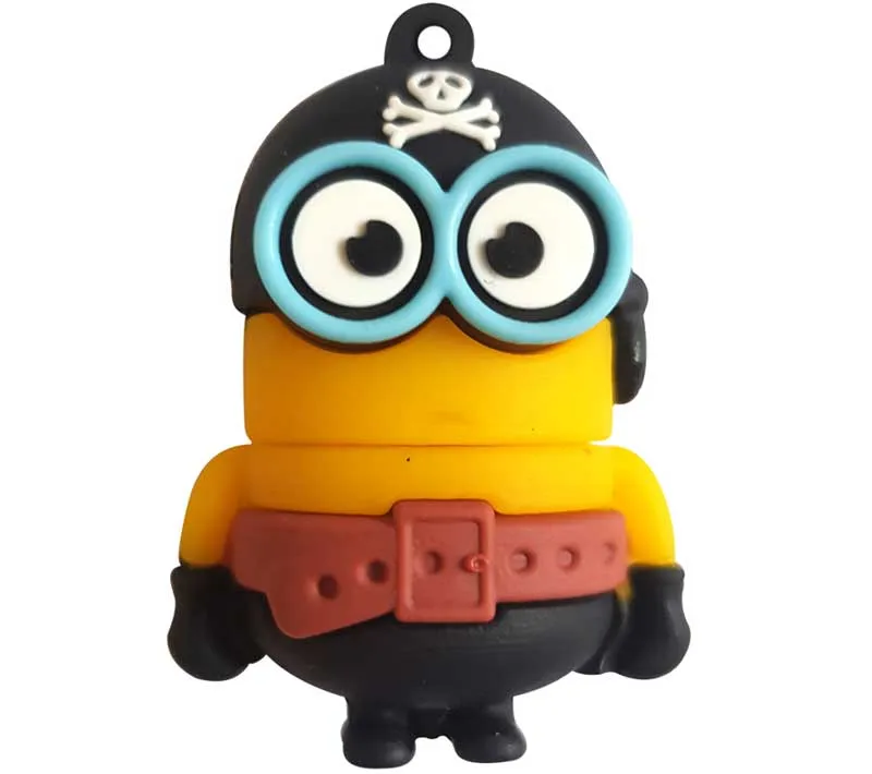 فلش مموری عروسکی مینیون مدل MN22 USB3.0 ظرفیت 32 گیگابایت