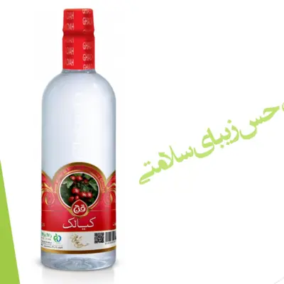 عرق  کیالک   قدح   یک لیتری