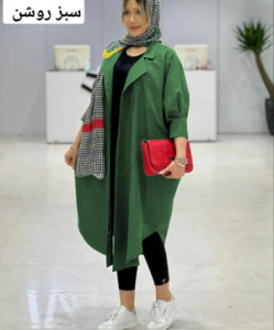 مانتو اسپرت زنانه میکرو مدل فیروزه