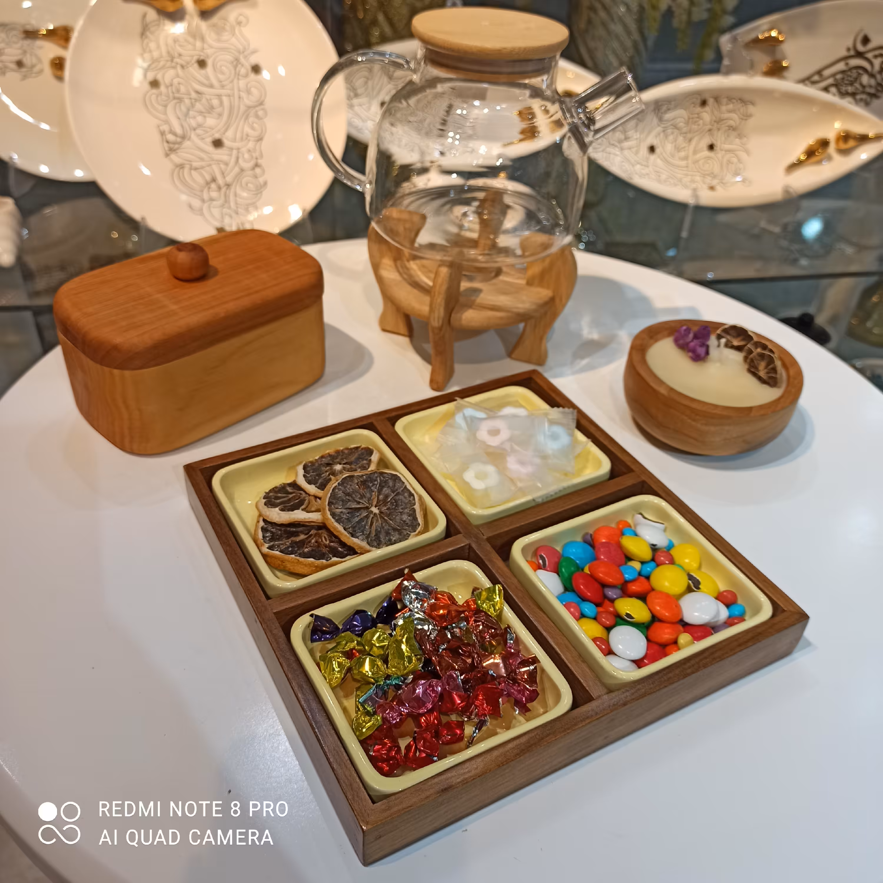 اردوخوری چوبی سرامیکی 