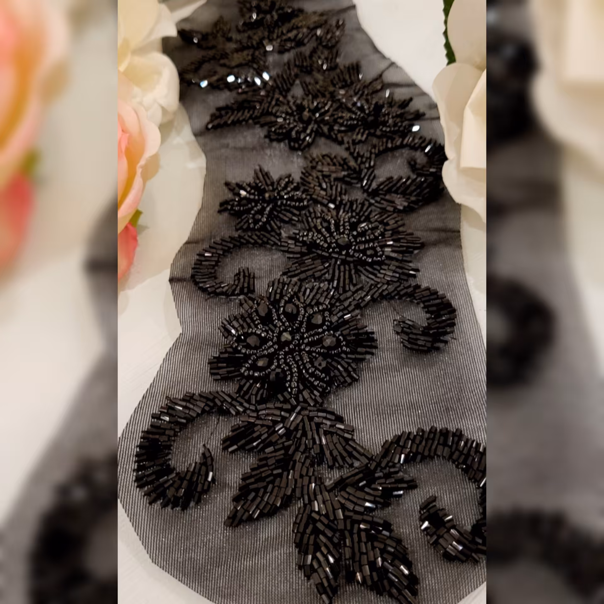 پنل جواهر دوزی کار دست ایران