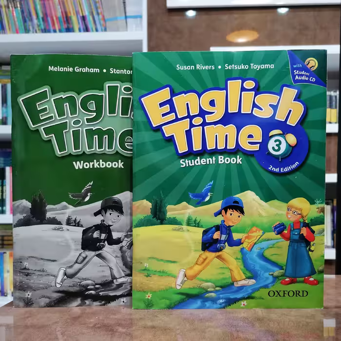 کتاب English Time 3 ویرایش دوم 