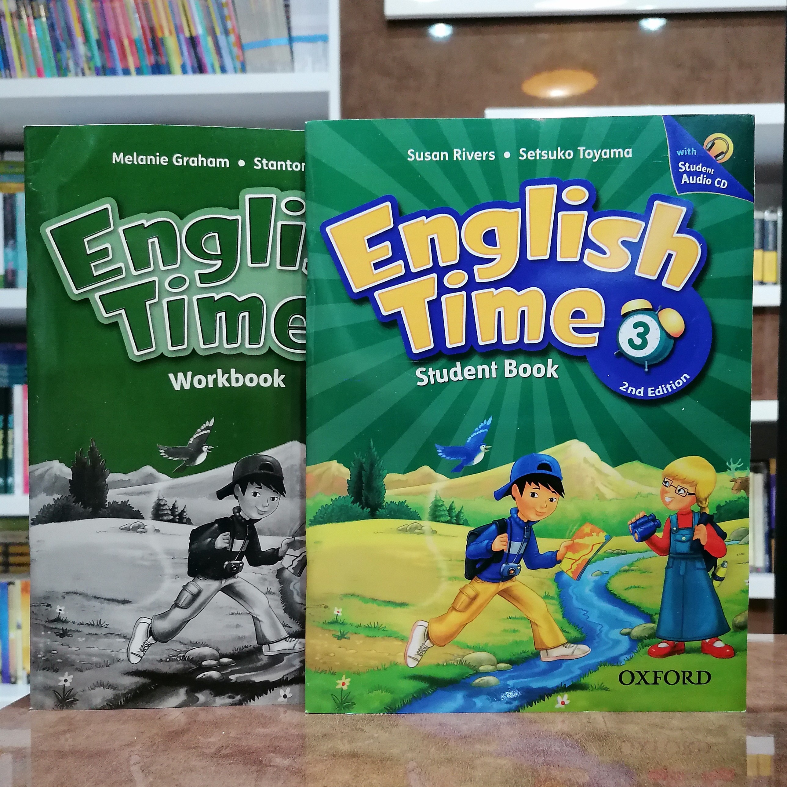 کتاب English Time 3 ویرایش دوم 