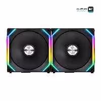 قیمت و خرید فن کیس لیان لی UNI Fan SL140 RGB Black بسته 2 عددی | مستر کامپیوتر | آسوده خرید کنید