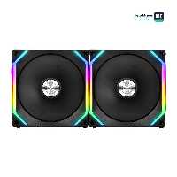 قیمت و خرید فن کیس لیان لی UNI Fan SL140 RGB Black بسته 2 عددی | مستر کامپیوتر | آسوده خرید کنید
