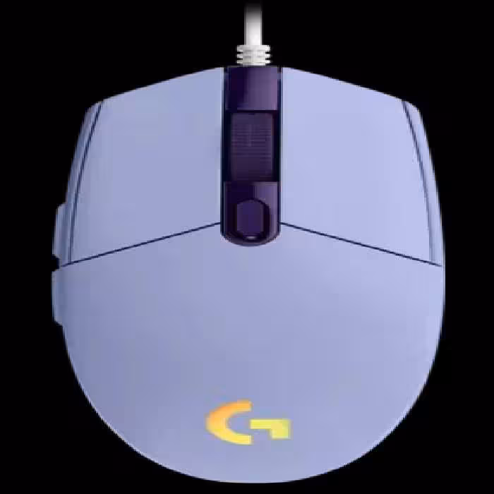 موس سیمی گیمینگ Logitech مدل G203