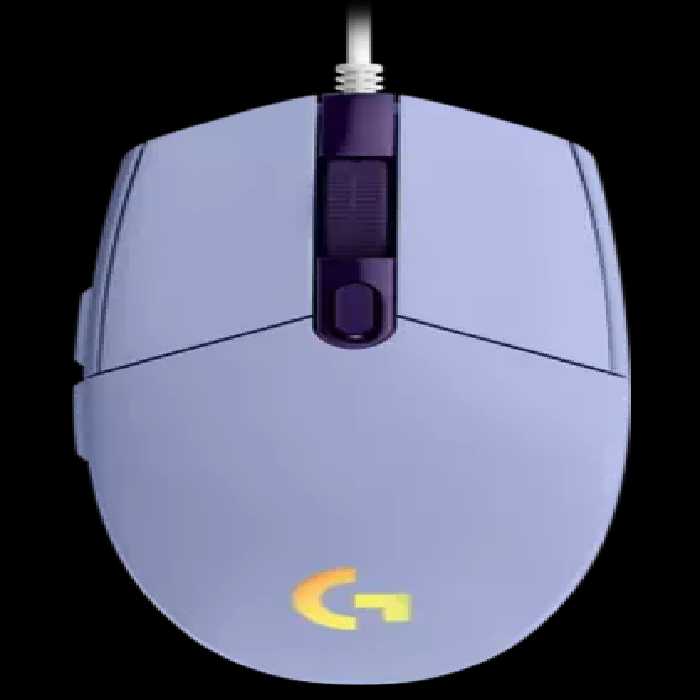 موس سیمی گیمینگ Logitech مدل G203