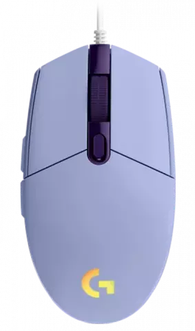 موس سیمی گیمینگ Logitech مدل G203