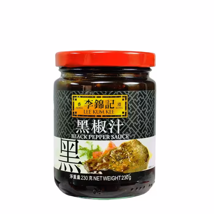 سس فلفل سیاه 230 گرم لی کوم کی - lee kum kee