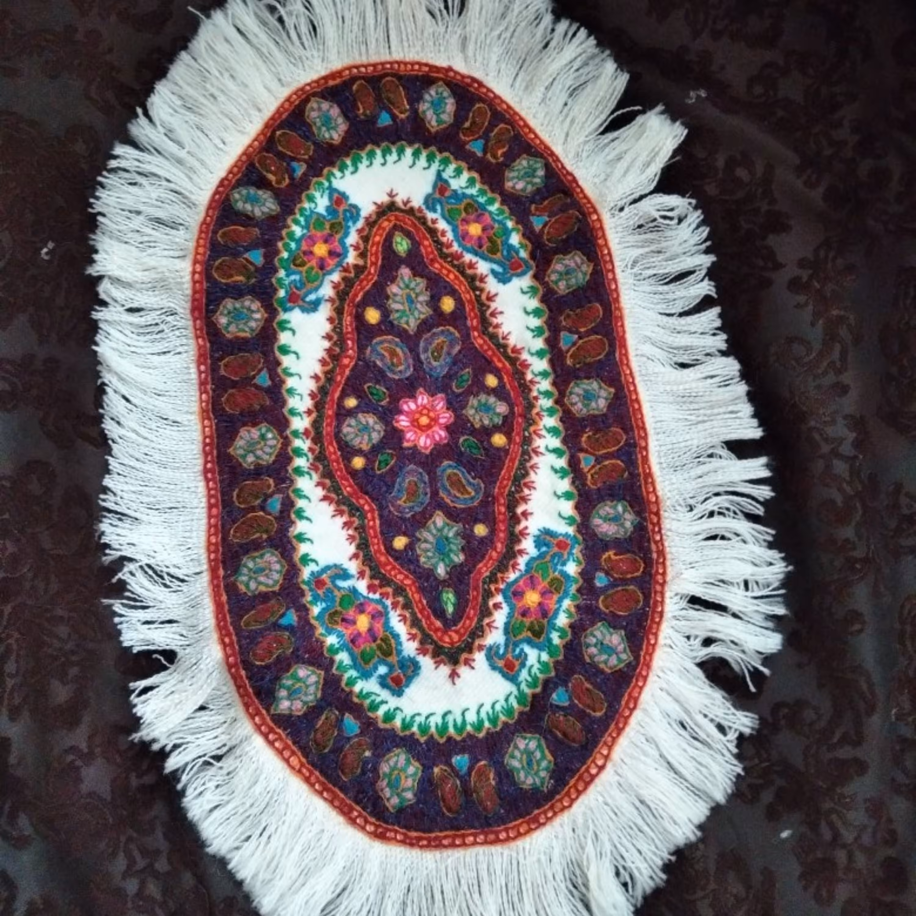 پته دستبافت کرمان(کد111)