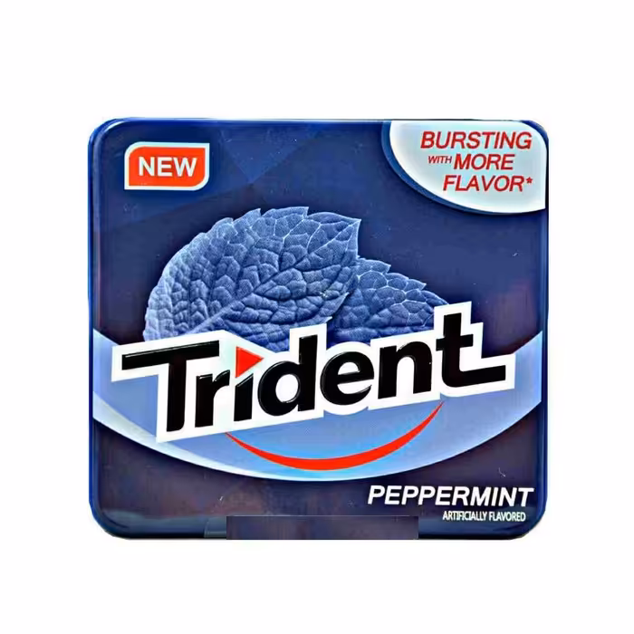 آدامس با طعم پپرمینت تریدنت بسته 16 عددی