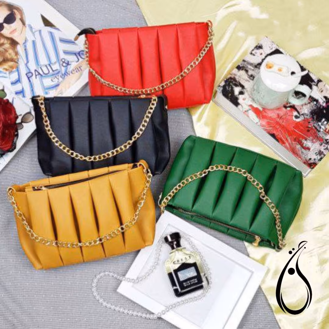 کیف پاسپورتی جادار زیبا و شیک طوسی تیره و روشن عسلی صورتی زرد مشکی