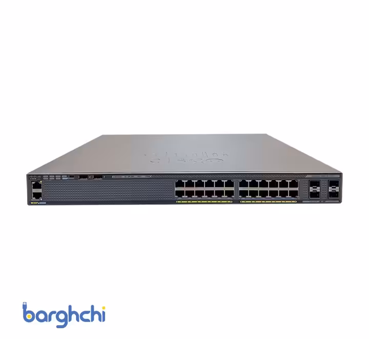 سوئیچ سیسکو WS-C2960X 24PS-L