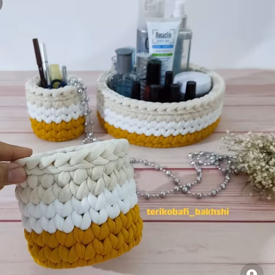 جا شکلاتی وکارد و چنگال تریکو