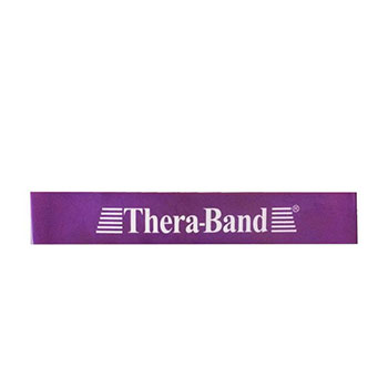 کش پیلاتس مینی لوپ حرفه ای ترابند Thera-Band رنگ بنفش