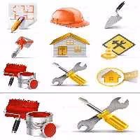 وکتور المان خانه سازی | گرافیک با طعم تربچه