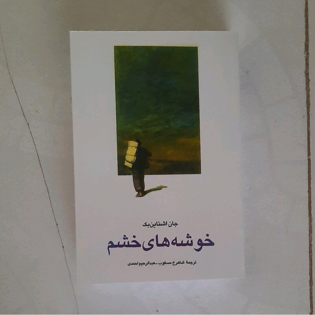 کتاب خوشه های خشم نویسنده جان اشتاین بک