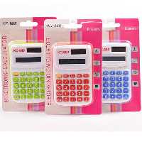 ماشین حساب فانتزی رنگی