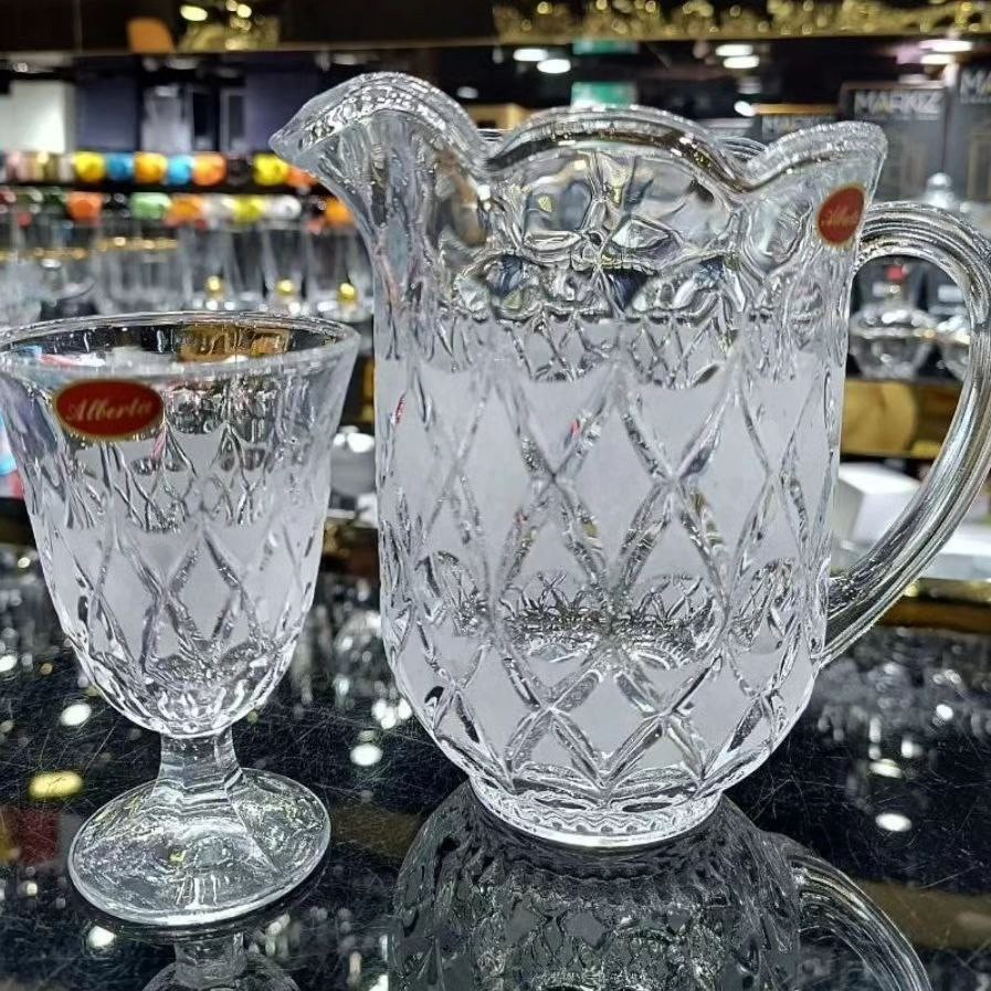 پارچ ولیوان دردومدل گیلاسی وساده آنجلیکا وخورشیدی قیمت پارچ ولیوان ساده یک میلیون تومان باارسال رایگان به سراسر ایران 