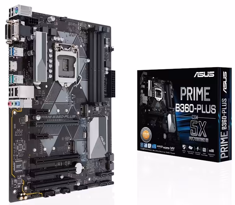 مادربرد ایسوس مدل پرایم بی 360 پلاس سی اس ام