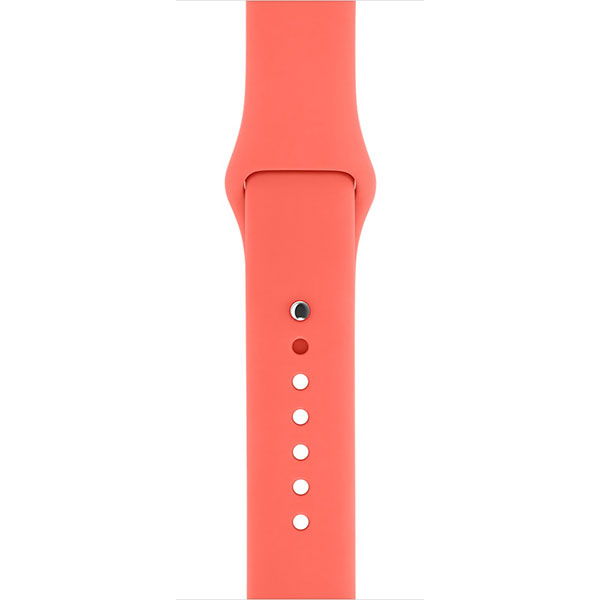 بند اپل واچ 3 اسپرت مدل 42mm Apricot Sport Band - Hiapple.ir