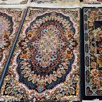 یک جفت پشتی ماشینی طرح ارکیده