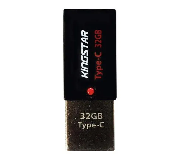 فلش مموری کینگ استار مدل Dual C40 ظرفیت 32 گیگابایت