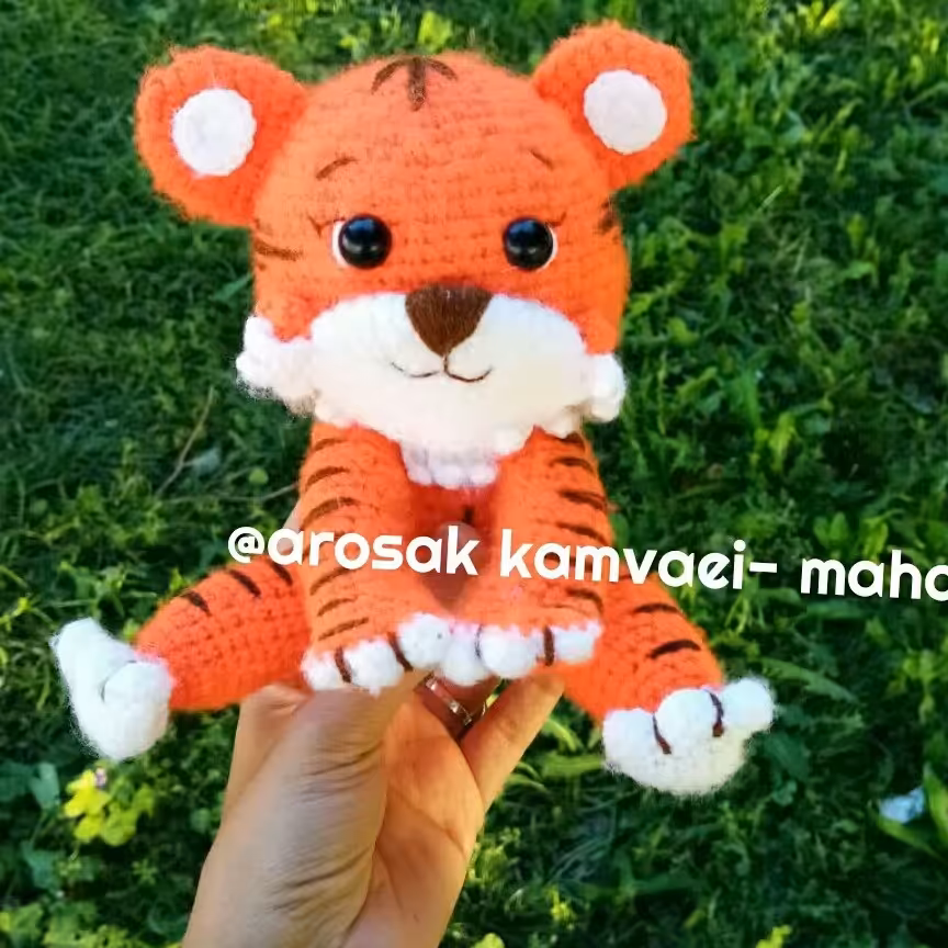 ببر زیبا.