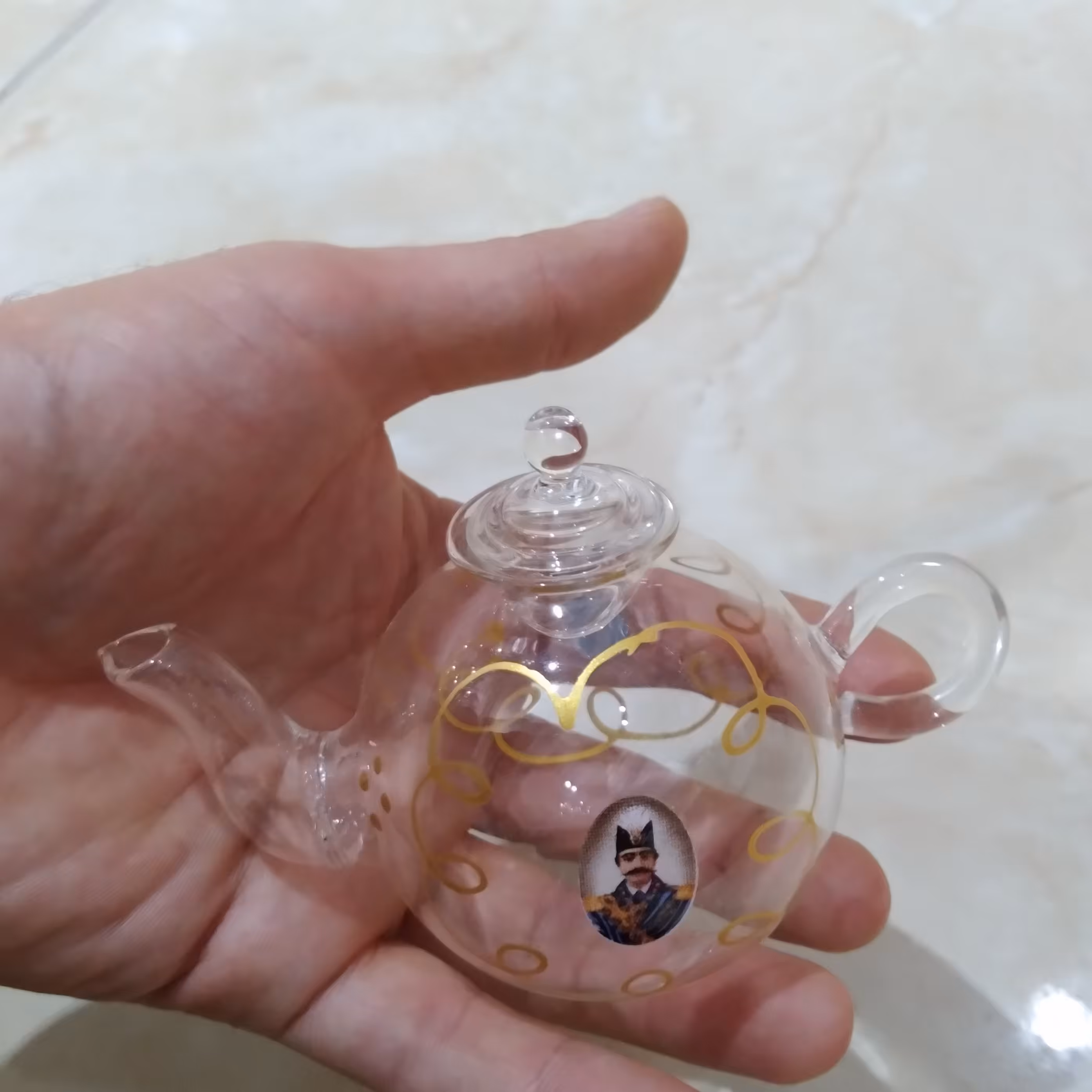 قوری زعفران شاه عباسی