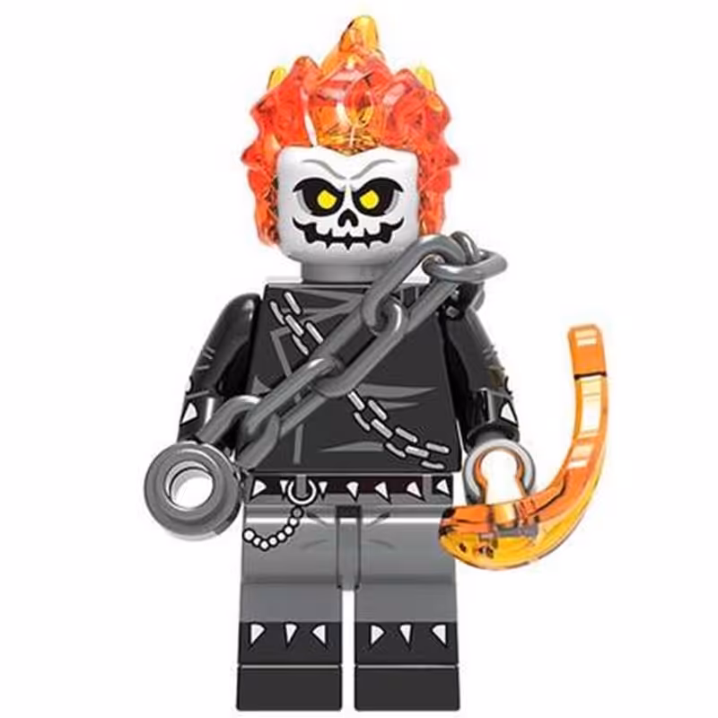 بازی فکری ساختنی آدمک فله Ghost Rider کد 2