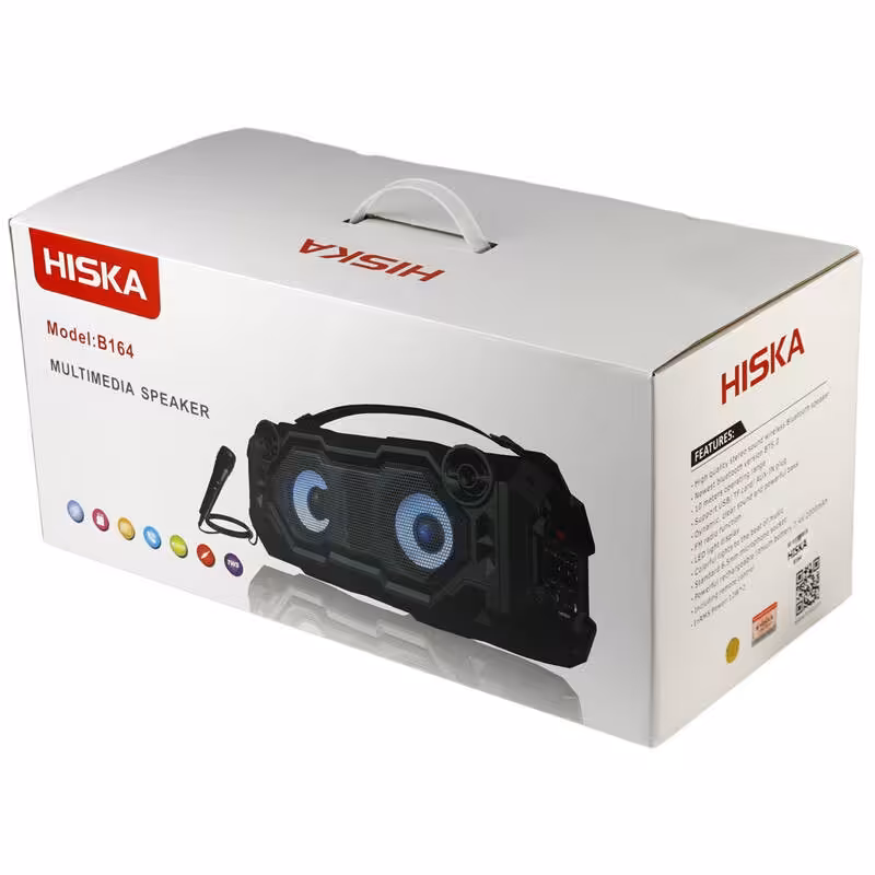 اسپیکر بلوتوثی قابل حمل هیسکا مدل B164 کد:1548