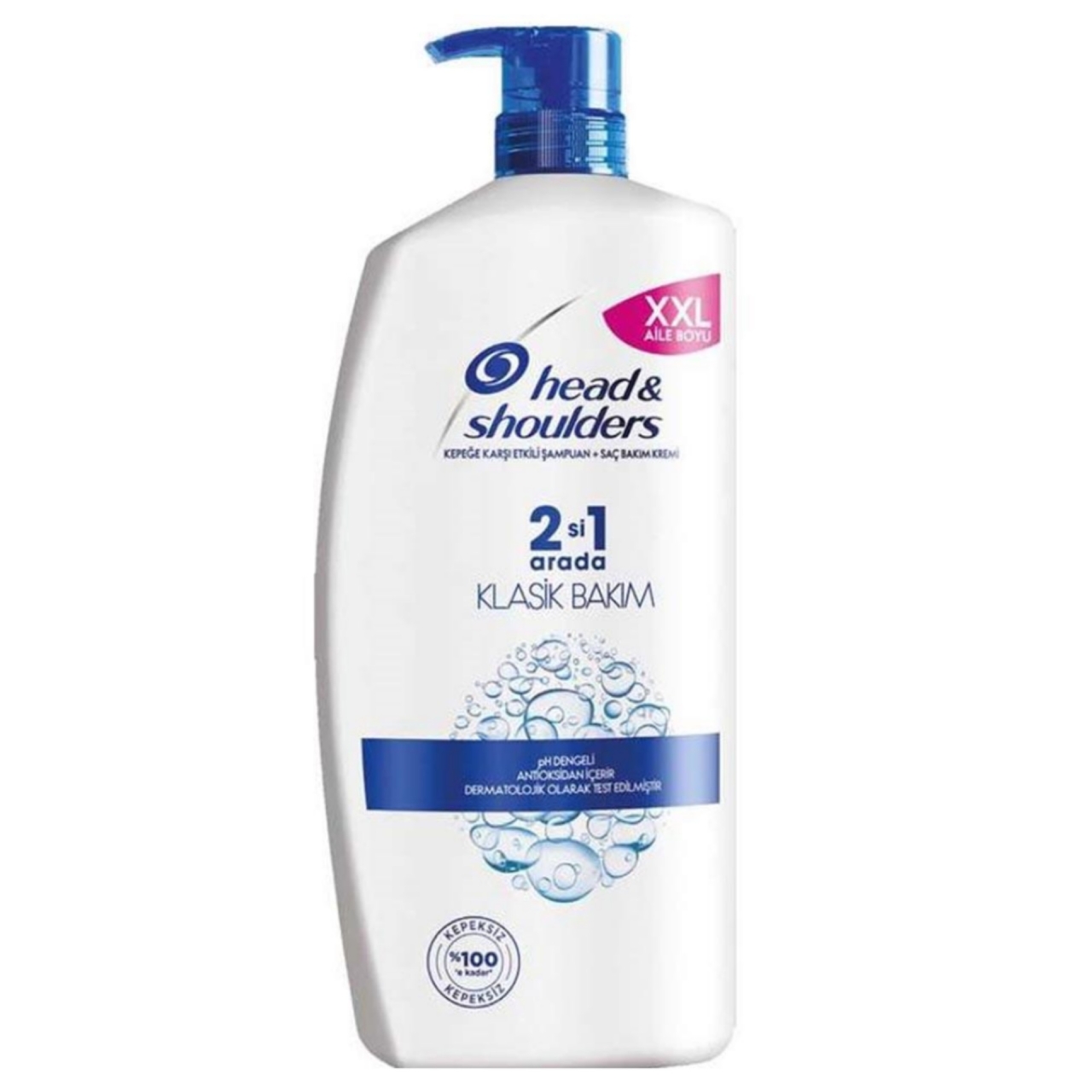شامپو head & shoulders کلاسیک 2 در 1 پمپی 800 میل