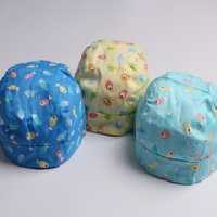 دستمال سر طرح کلاه