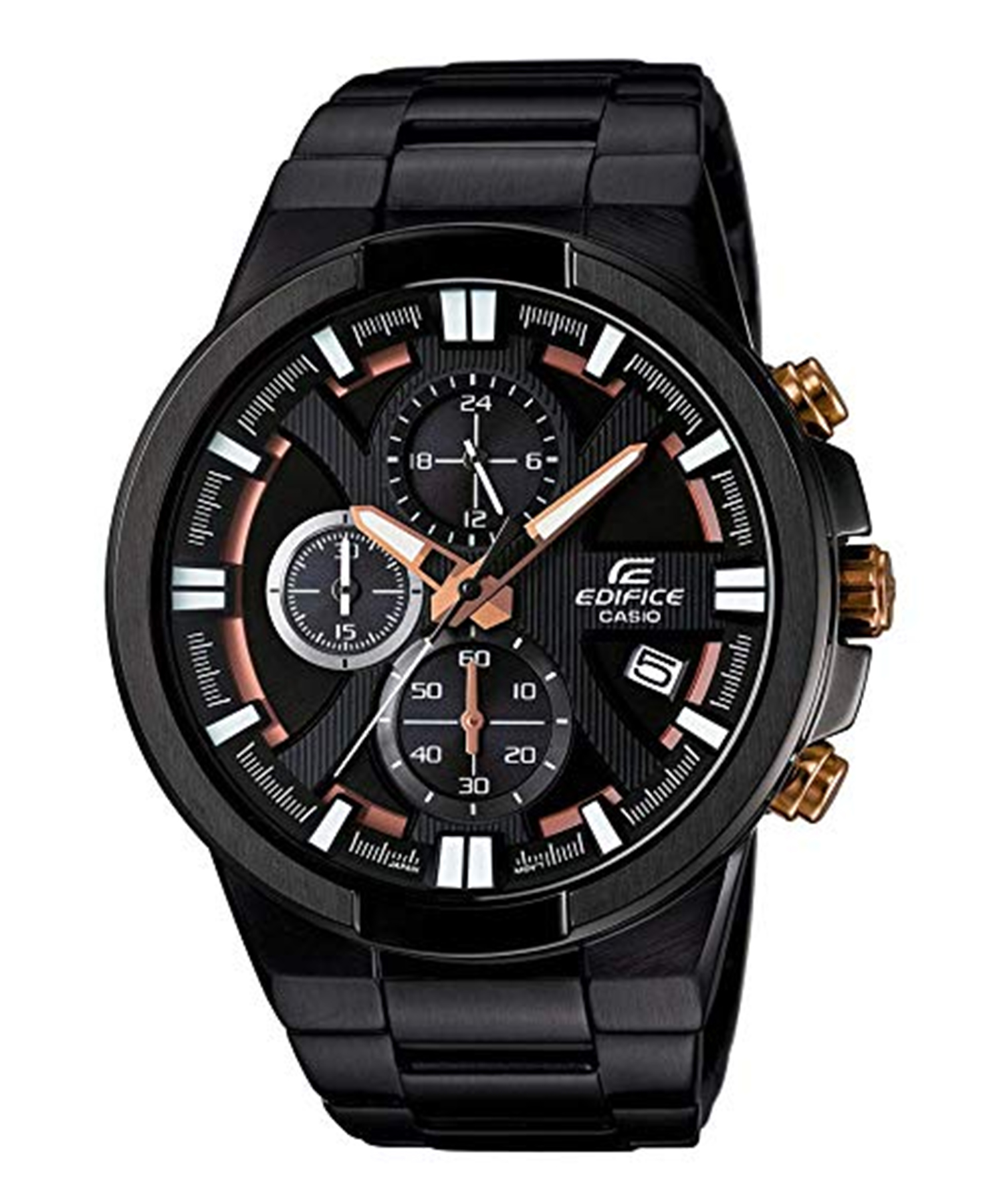 ساعت مردانه کاسیو ، زیرمجموعه Edifice, کد EFR-544BK-1A9V