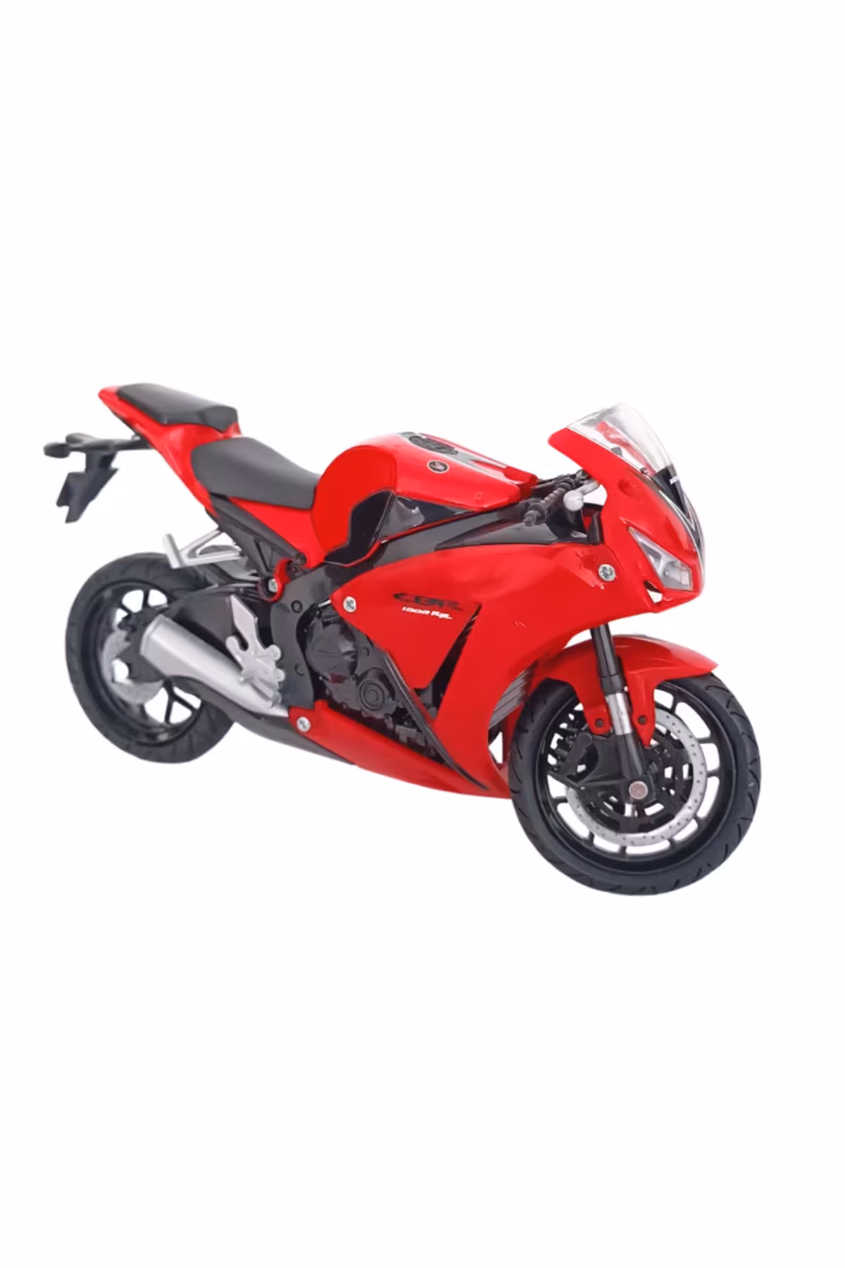 ماشین اسباب بازی قرمز NRY 1: 12 موتور سیکلت HONDA CBR 1000RR S00057793 New Ray