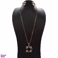 نیمست زنانه طرح سواروسکی مدل گل کد fe139290
