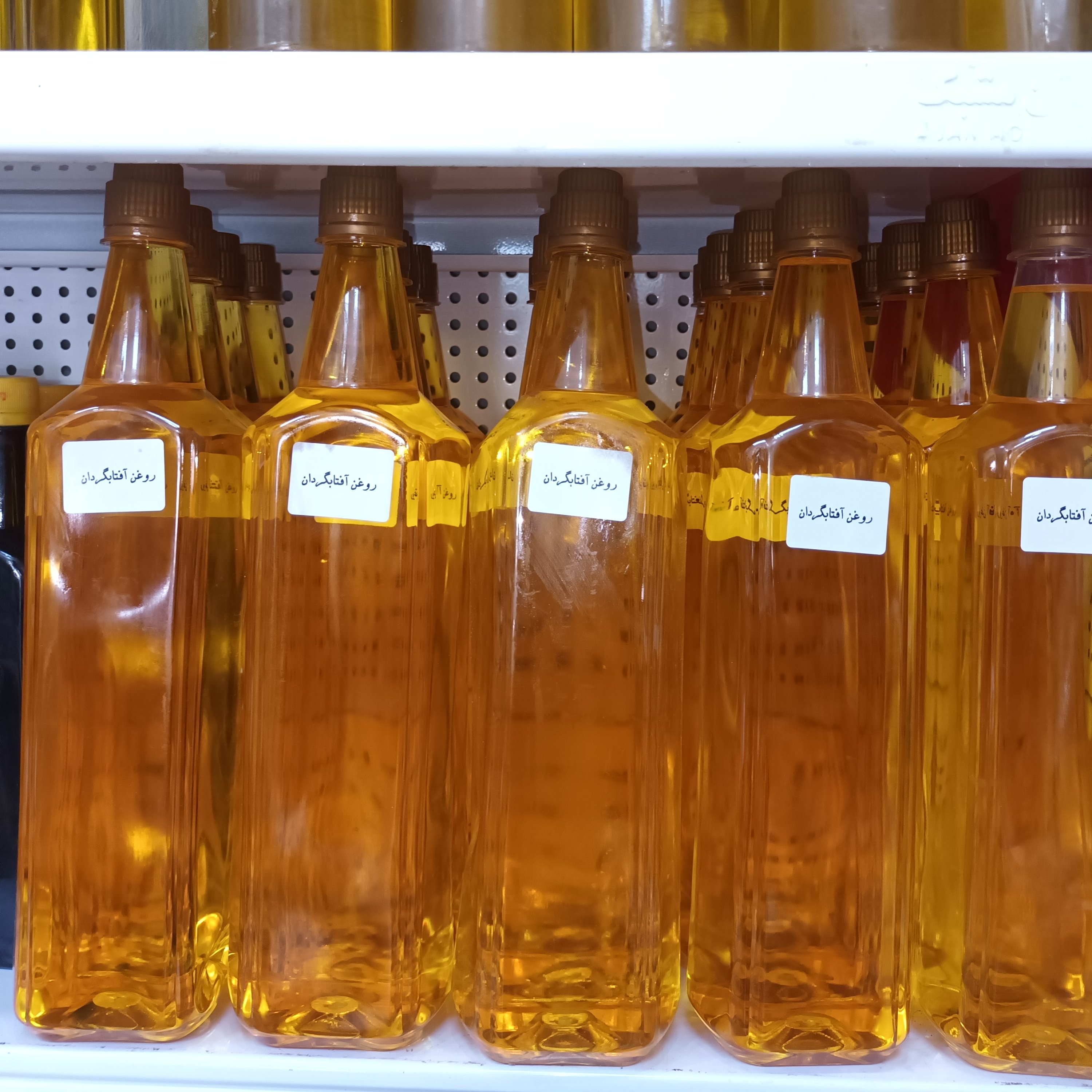 روغن آفتاب گردان یک لیتری خالص