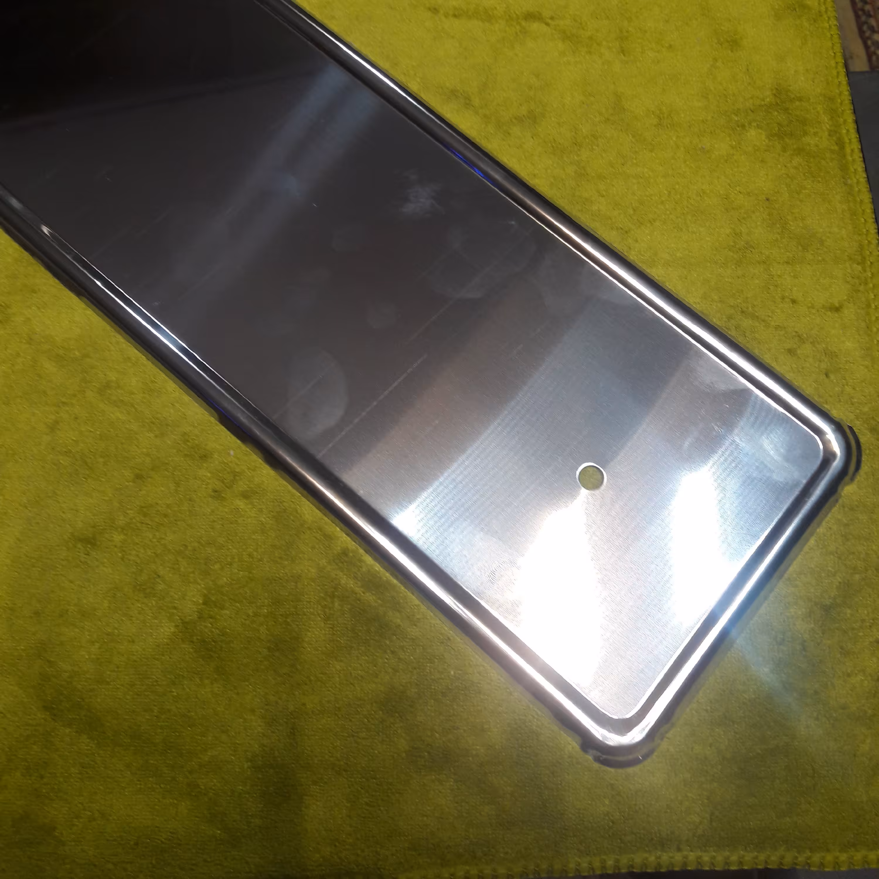 زیر پلاک استیل خودرو (یک عددی)