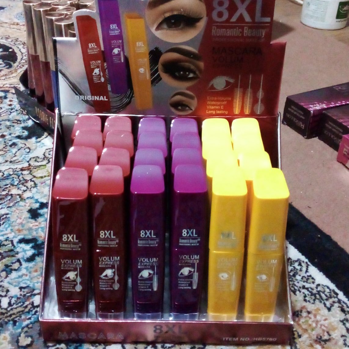 ریمل حجم دهنده 8XL