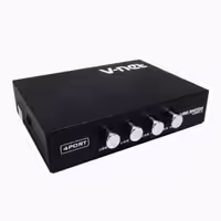 سوئیچ 4 پورت USB دستی وی نت V-SWUSBM04