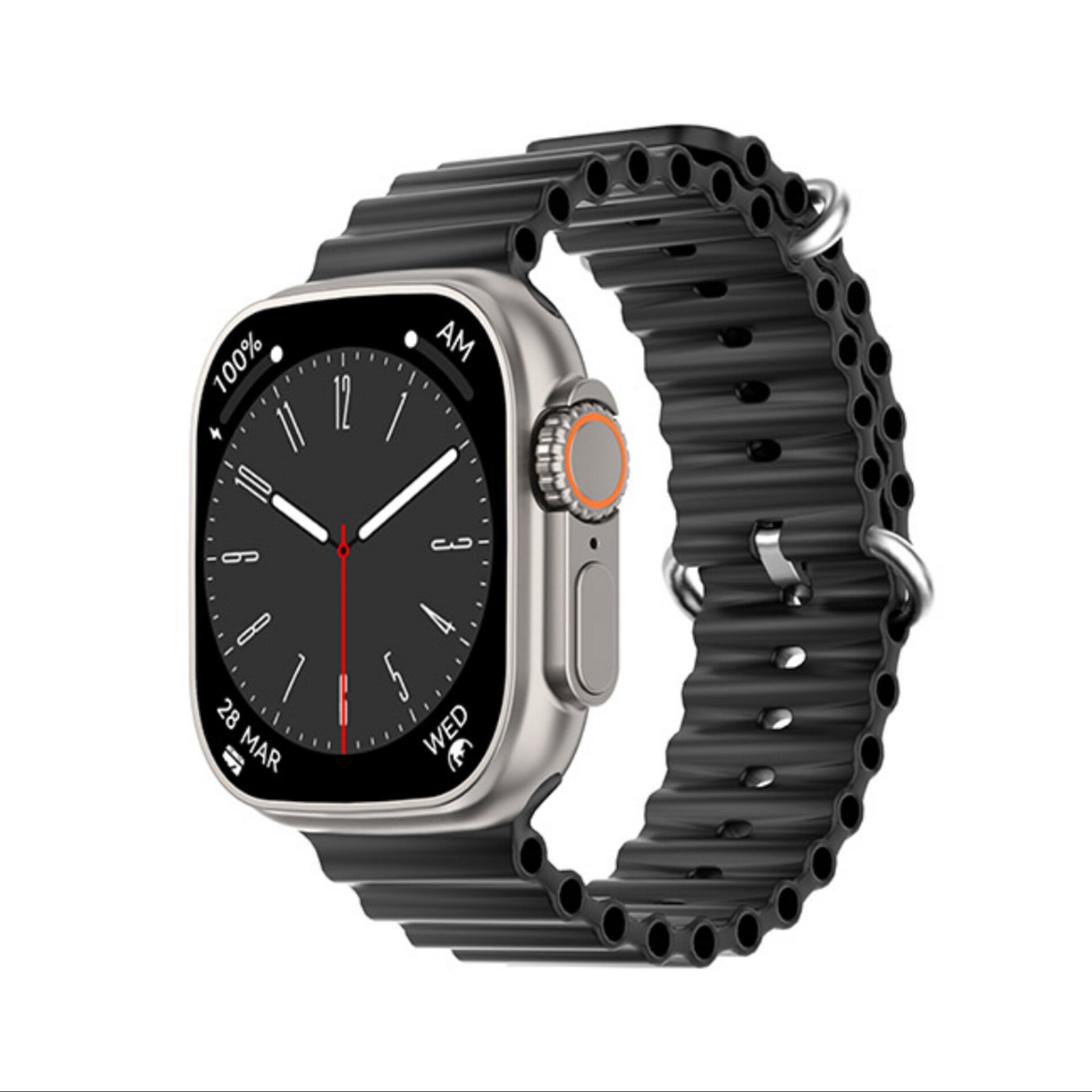 ساعت هوشمند مدل lc-sw ultra c08 مشکی