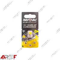 باتری سمعکی RAYOVAC شماره 10 - فروشگاه عارف الکترونیک