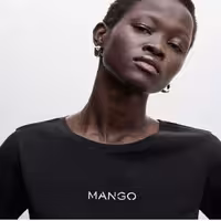 تیشرتهای برند اورجینال منگو رنگی رنگی متنوع با تخفیف عالیMango