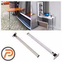 پایه میز تاشو 75 سانتیمتر مدل ساچلی