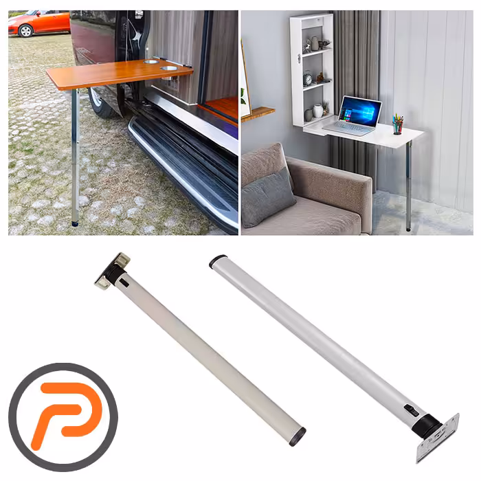 پایه میز تاشو 75 سانتیمتر مدل ساچلی