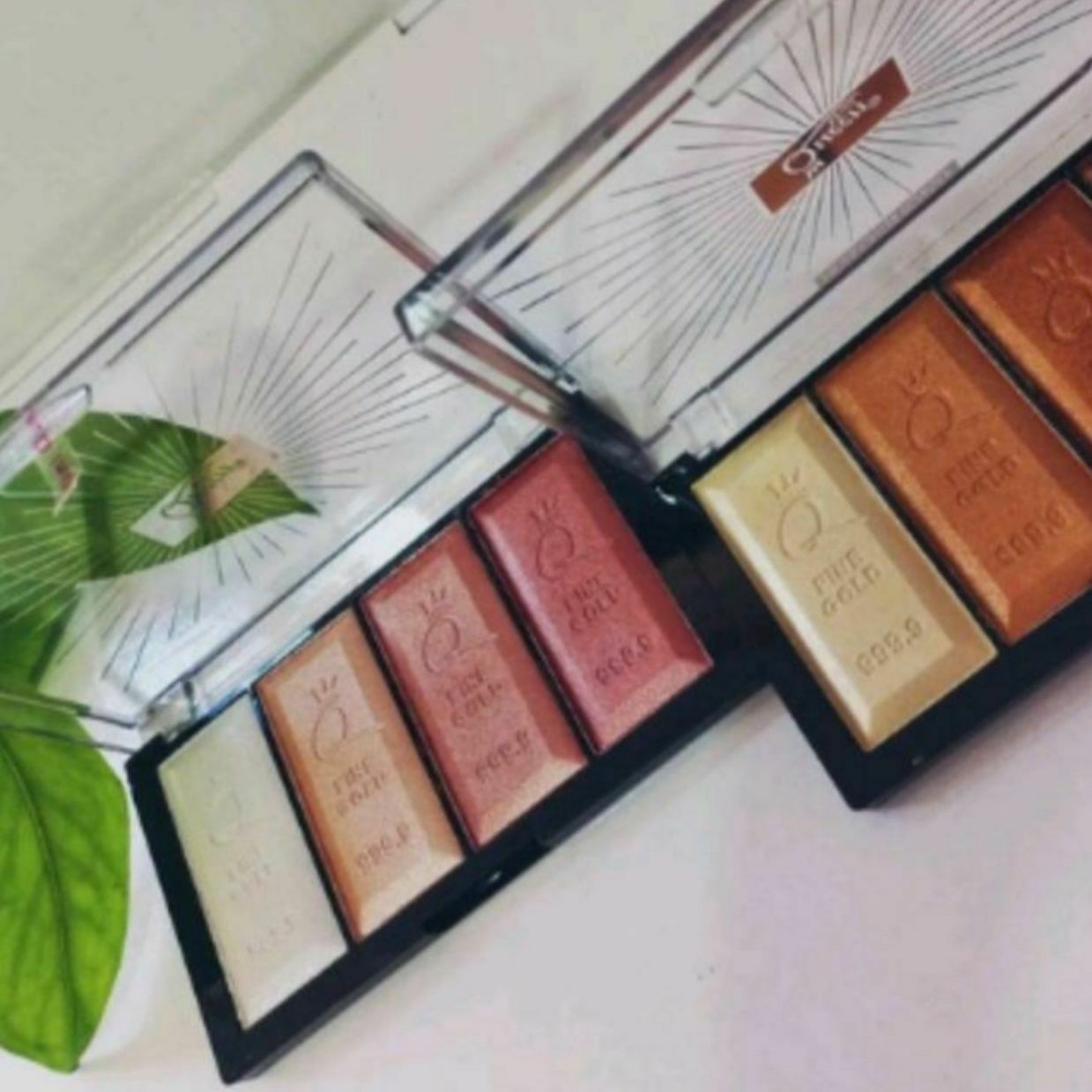 پالت هایلایتر شمشی کویین