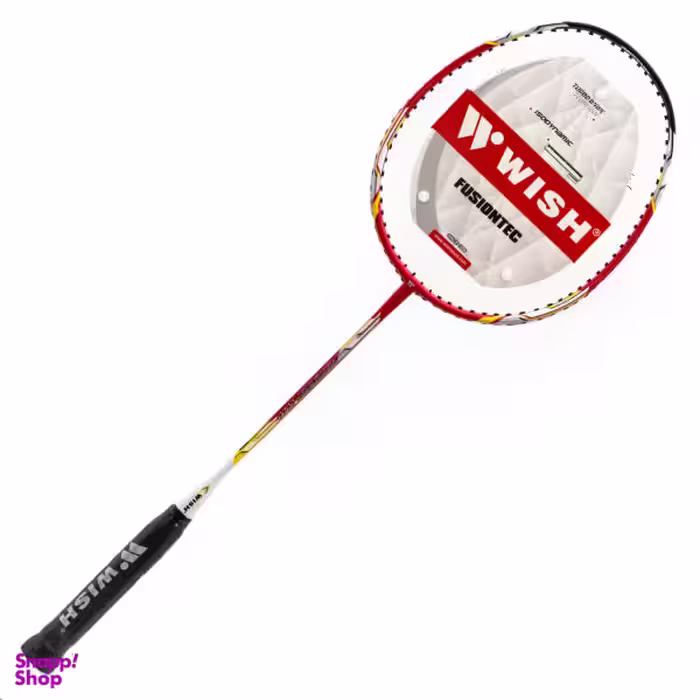 راکت بدمینتون ویش (Wish) مدل یک تکه فیوژنتک N 2000