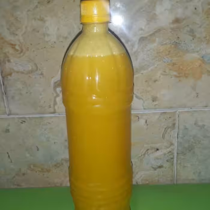 آب زرد آلو 1.5 لیتری