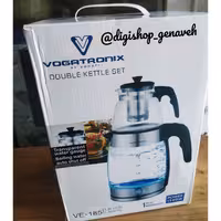 چای ساز سرهمی شیشه ای ووگاتی VOGATRONIX VE.185